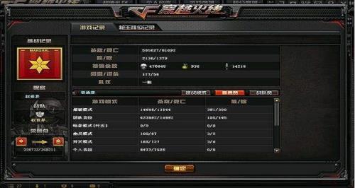 cf个人等级怎么升级