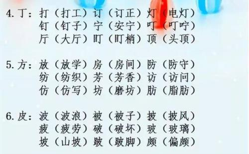 需字怎么组词