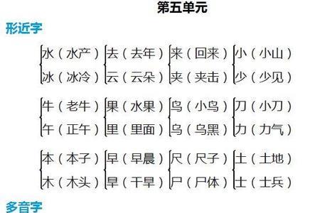 方组词造句一年级简单的