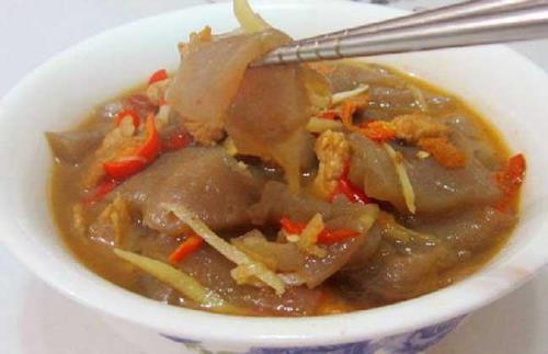 魔芋块为什么闻起来有点臭