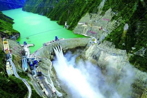 广东最大水电站潭岭水电站