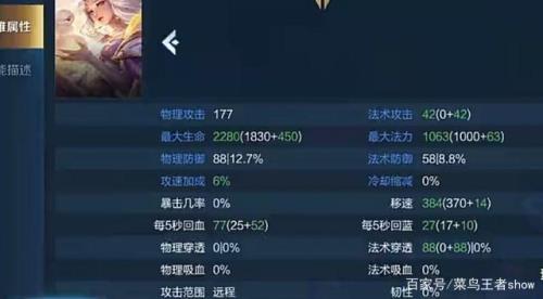 嫦娥不升级一技能出装铭文