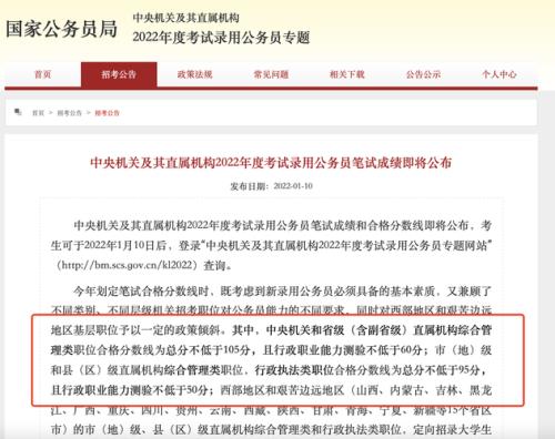 国考行政执法类是哪年出的