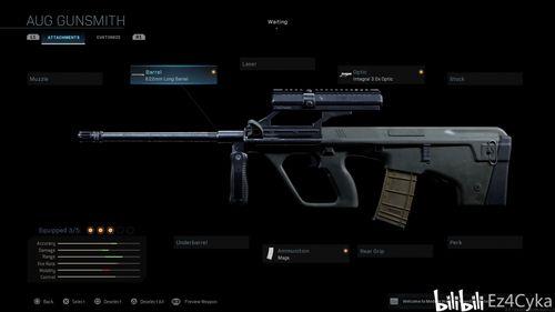 cod16fal武器搭配
