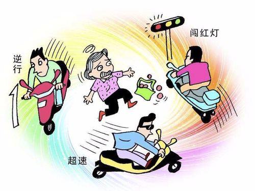 摩托车闯红灯拍照原理