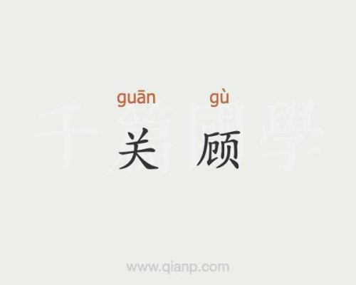 照顾的顾可以组什么词