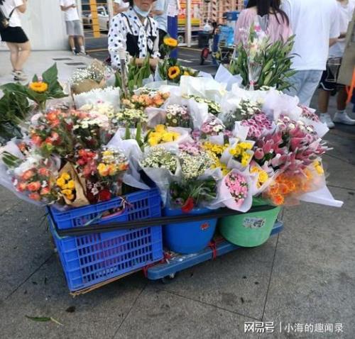 夏天摆摊适合卖什么花