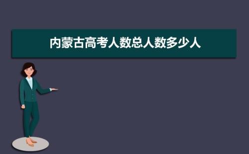 2021年内蒙古教资考试人数