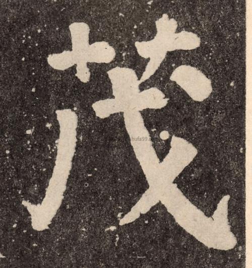 茂字的由来