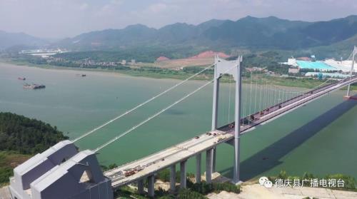 富龙西江特大桥是高速桥吗