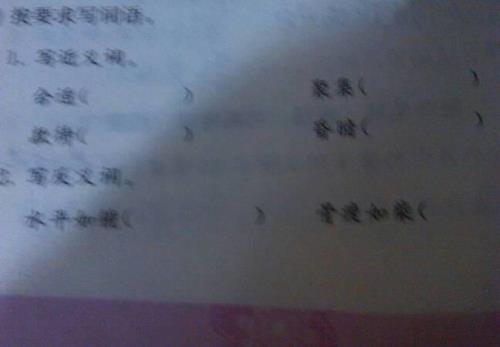 浑身的近义词