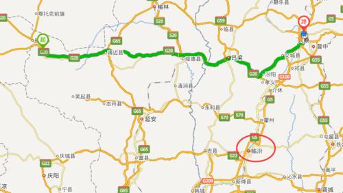 浙江到太原，有多远的距离