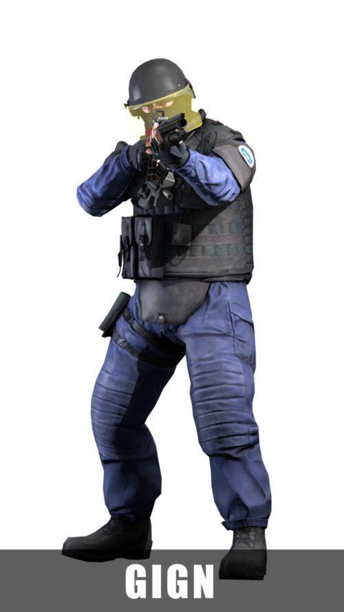 csgoct探员手部哪个好看