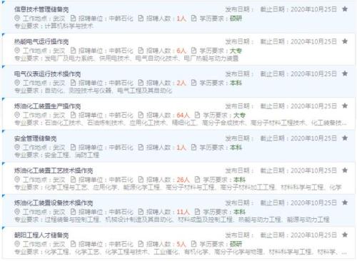 中石化招聘网站进去是正式工吗