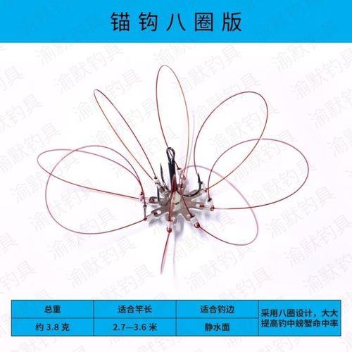 钓螃蟹的线圈怎么绑