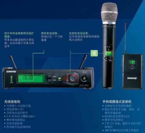 无线话筒接收器大小的区别