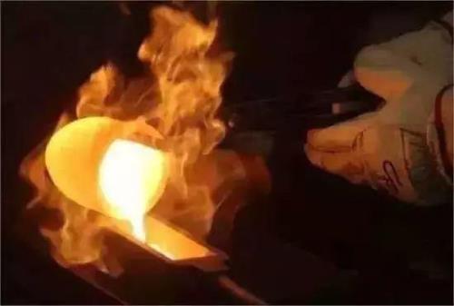 自己提炼黄金可以拿去卖吗