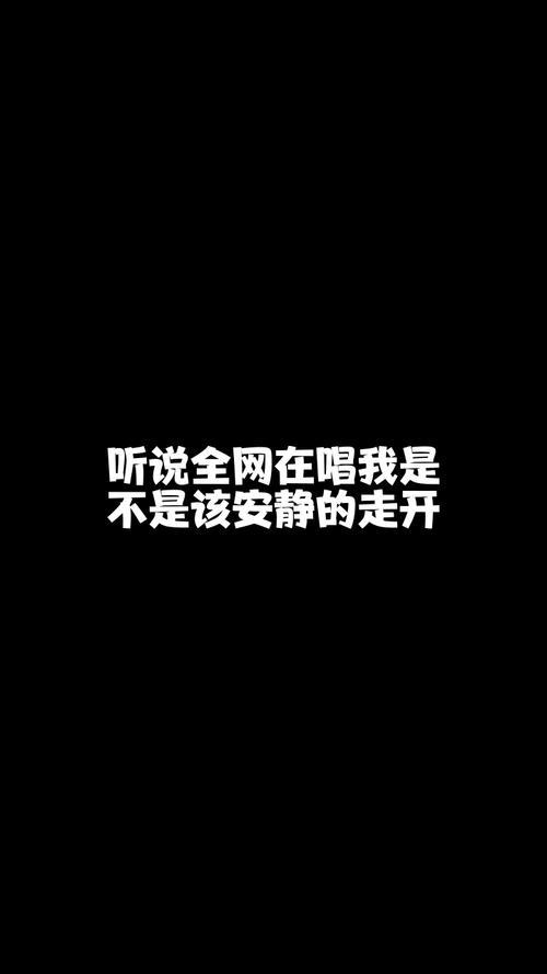 我是不是该安静的走开原唱是谁