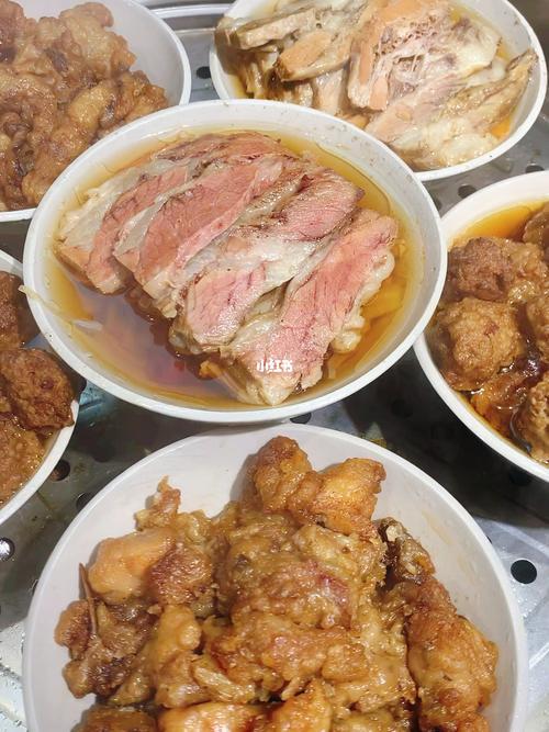 清蒸牛肉扣碗的做法