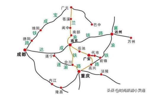 川东北最大城市排名
