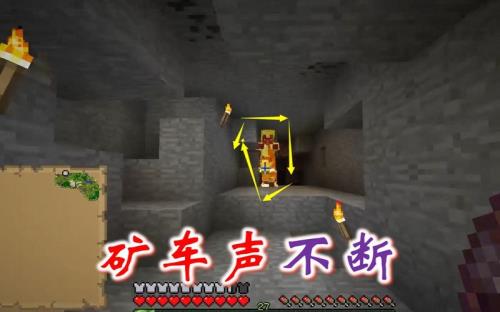 我的世界迪哥1.19矿洞怎么找