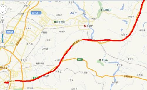 福宜高速有几个上下口