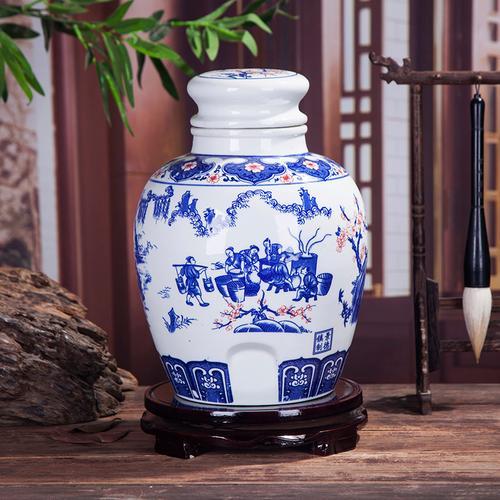 泡酒陶瓷坛内壁上釉好吗
