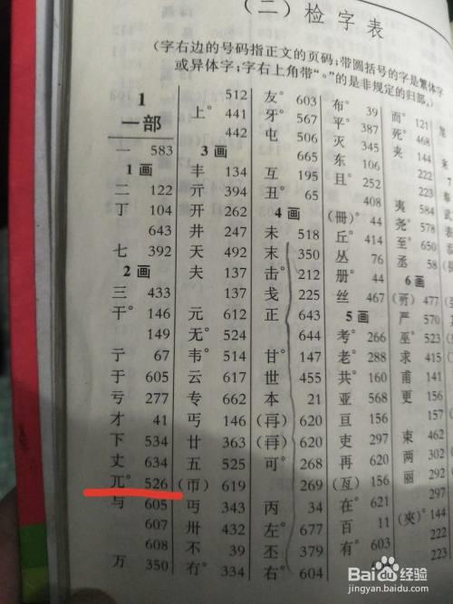 脸用部首查字法怎么查
