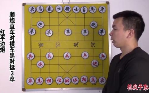 顺炮直车对横车急进卒林
