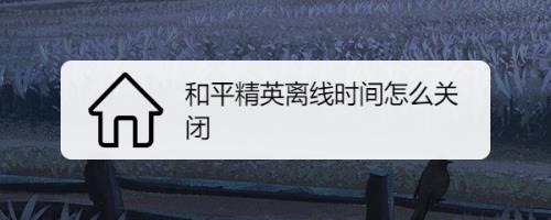 和平精英累计在线时间什么意思