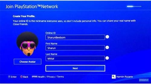 为什么无法使用PS4浏览器