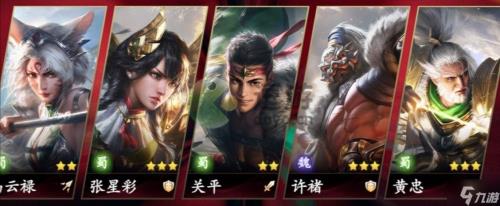 乱世逐鹿群雄阵容