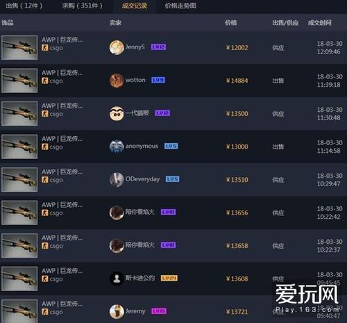 cs好友交易收不到