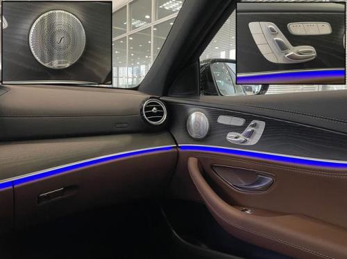 奔驰e300l 柏林之声怎么区分