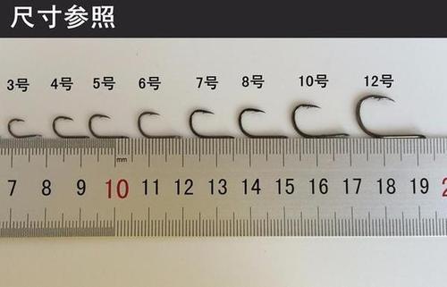 野钓主线子线鱼钩最佳搭配表