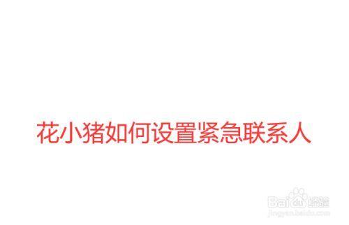 花小猪怎么设置不接特惠单