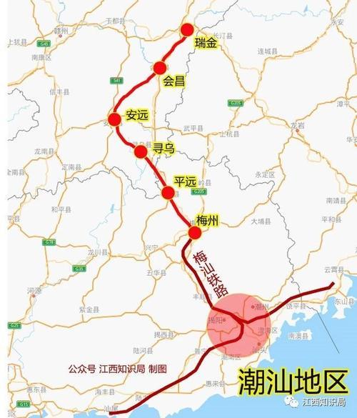 赣安高速有几个出口