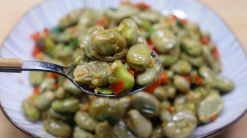 干蚕豆怎么吃最好吃又简单