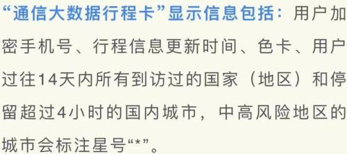 行程卡是怎么查的