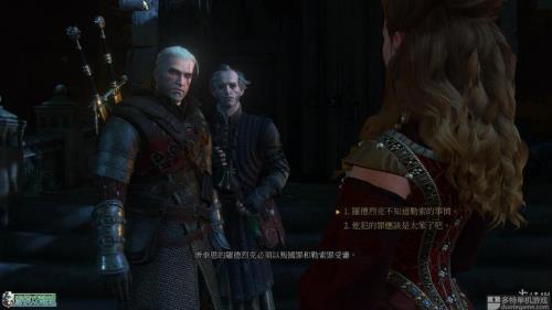 巫师3 顺藤摸瓜任务影响