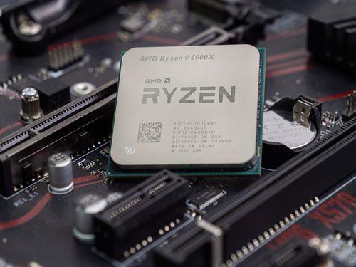 5900x如何跑满全核睿频