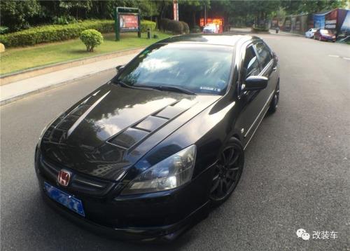 七代雅阁可以改后驱吗