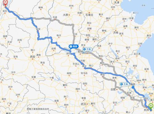 西安到银川EMS多久到