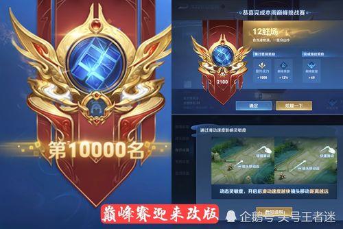 赛季更新后巅峰赛分会重置吗