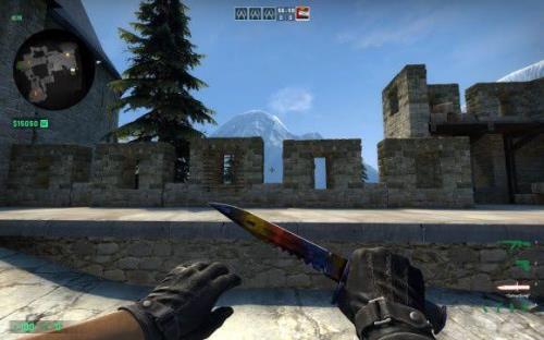 csgo大写键