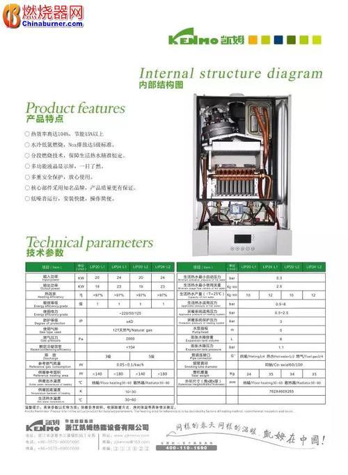 森贝格壁挂炉使用方法