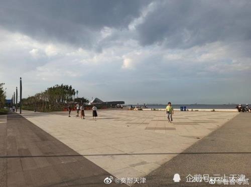 东疆港亲海公园2021年7月退潮时间