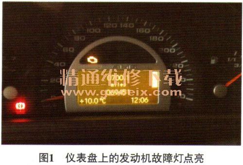 货车发动机电控系统故障