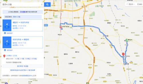去西安东郊高楼村座几路公交r
