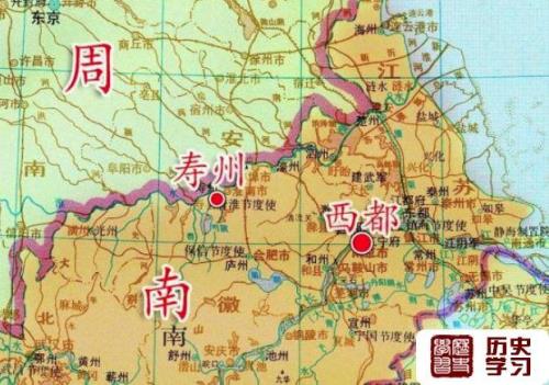 南唐和后周的军力对比